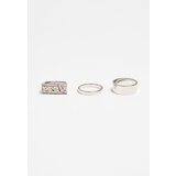 MT Accessoires Pray Silver Ring Set | Shoptok.si