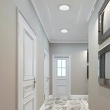  LED kupatilsko plafonsko svetlo VERA LED/12W/230V 4000K IP65 belo | Eponuda.com