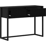  Konačna Stolić Crni hrast 100 x 36 x 75 cm Konstruirano drvo | shoptok.hr
