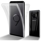 Cadorabo Ohišje, združljiv s Samsungom v prozorni - 360 -° zaščitni pokrov celotnega telesa - zaščita pred sprednjim in hrbtom, vsestransko zaščito z zaščitnikom zaslona, (20574710) | Shoptok.si