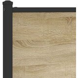 Metalni okvir kreveta bez madraca boja hrasta sonome 140x190 cm | shoptok.hr