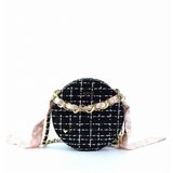 Kesi Women's Handbag Trunk GOE ZNJ024 Black Cene