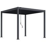 Bioklimatska pergola ECO 3×3 m, jeklena – prostostoječa Cene