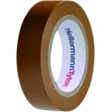 Izolir traka 15mm 10m smeđa HELLERMANN TYTON Cijene