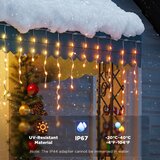 GOVEE LED RGBIC spoljašnji niz ledenica 10m Wi-Fi Matter IP65 | Eponuda.com