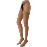 Trasparenze Najlonke / Samostoječe nogavice Collant Aperti 15 Denari Scandal Rožnata | Shoptok.si