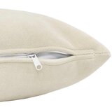 Presvlaka za jastuk 2 pcs HEERLEN Krem 50 x 75 cm | shoptok.hr