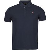 Napapijri Polo majice kratki rokavi EOLANOS 3 Modra | Shoptok.si