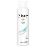 Dove fresh dezodorans, 150ml cene