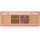 Makeup Revolution Icon Edit paleta sjenila za oči nijansa The Eternal Green Palette 2.8 g Cijene