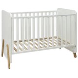 Magic baby dječji krevetić Pirate Slide 120x60 cm - Bijelo-bijeli Cijene