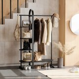 Umbra Črn set za hodnik iz masivnega evkaliptusa Bellwood – | Shoptok.si