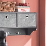 SoBuy stenska polica v skandinavskem slogu, (20814513-c850321) | Shoptok.si