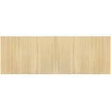 Tepih pravokutni svijetli prirodni 70 x 200 cm od bambusa | Eponuda.com