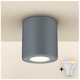  Brilagi - LED RGBW prigušiva spoljna svetiljka MIA 1xGU10/6W/230V 84x80 mm antracit IP54 | Eponuda.com