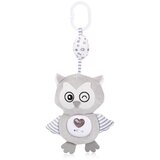 Chipolino plišana igračka za kolica i krevet Owl Cijene