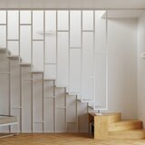 Nice Lamps Bela stenska svetilka Ice – | Shoptok.si