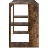  Stol Dimljeni hrast 130 x 50.5 x 75 cm Konstruirano drvo | Eponuda.com
