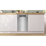 Bosch SPU4HMS10E Serija 4 Pomivalni za stroj vgradnjo 45 cm, nerjavno jeklo | Shoptok.si