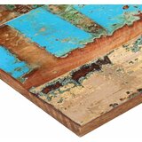  Pravokutna stolna ploča 60 x 90 cm 25 - 27 mm obnovljeno drvo | shoptok.hr