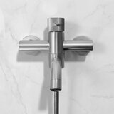 REA Bath Baterija za kadu Rea Lungo Stripe Brush Nickel | shoptok.hr