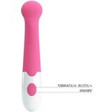 Pretty Love Charles - vodoodporni vibrator za točko G (roza) | Shoptok.si