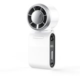 INF Zložljivi 3-v-1 ročni ventilator z ledenim hlajenjem in 3000mAh White, (5000310510) | Shoptok.si