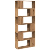 Furnova Knjižna omara/razdelilnik sob Artisan Oak 80x24x186 cm, (21932258) | Shoptok.si