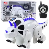 na daljinsko upravljanje Triceratops - bijelo/plavi
