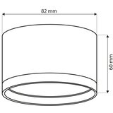 Brilagi LED RGB prigušiva spot svetiljka SMOOTH 1xGX53/14W/230V Wi-Fi Tuya crna | Eponuda.com