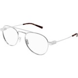 Saint Laurent SL708 OPT 002 ONE SIZE (54) Srebrna/Kristalna Cene