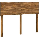  Uzglavlje s prirodnim rubom ROSTOCK Prirodna 120 cm | shoptok.hr