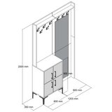  Hanah Home Čiviluk Berlin BC 845HCT4209 | Eponuda.com