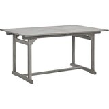  Vrtni blagovaonski stol (150 - 200)x100x75 cm od drva bagrema | shoptok.hr