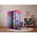 Artgeist PARAVAN 135/172/3 cm pink, svetlo modra Slike