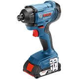 Bosch Professional akumulatorski udarni odvijač GDR 180-LI, 2x 2,0 Ah, kovčeg | shoptok.hr