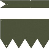  Ograda oko Travnjaka 10 pcs Maslinasto zelena | shoptok.hr