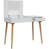 Toaletni stol FAUSKE Bijela 100 x 50 x 78 cm | shoptok.hr