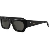 Celine 3 Dots Black Cat Eye Sunglasses ONE SIZE (52) Črna/Siva | Shoptok.si