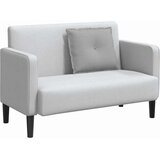  Jastuk za leđa Oblačnosiva 60 x 19 x 50 cm tkanina | shoptok.hr
