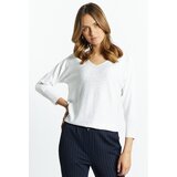 Monnari Woman's Jumpers & Cardigans Sweater With Decorative Rhinestones | shoptok.hr