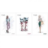  Zvezek Street Cute A4 mali karo | Shoptok.si