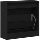  Ormar za cipele Crni hrast 60 x 21 x 57 cm Konstruirano drvo | shoptok.hr