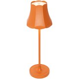 QAZQA Retro namizna svetilka oranžna polnilna IP44 - Granny Cene