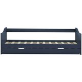  Za krevet na razvlačenje od borovine sivi 90 x 200 cm | shoptok.hr