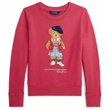 Polo Ralph Lauren Otroški pulover rdeča barva