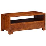 vidaXL Klubska mizica 90x50x40 cm trden akacijev les | Shoptok.si