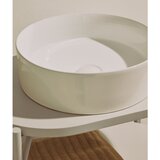 Kave Home Bijeli keramički okrugao umivaonik ø 36 cm Ovara – | shoptok.hr