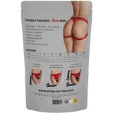 Strap-On-Me - donji dio za strap-on dildo - XS-XXL (crveno) | shoptok.hr