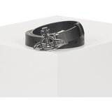 Vivienne Westwood SMALL LINE ORB BUCKLE/BRASS Crna | shoptok.hr
